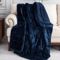 Cobertor pesado Uttermara Sherpa Fleece 6,8 kg 120x180cm