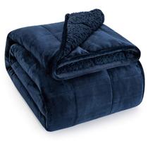 Cobertor pesado Wemore Sherpa Fleece para adulto 6,8 kg 200x220cm