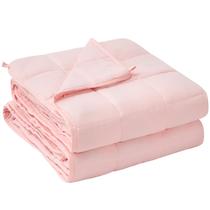 Cobertor pesado yescool para adultos 6,8 kg (60x80cm) rosa