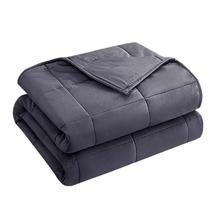 Cobertor pesado yescool para adultos de 9 kg (60 x 80 cm) cinza