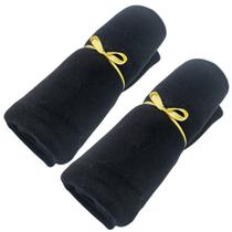 Cobertor Pet Soft p/ Cachorro Gato - Kit 2 - Preto