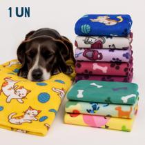 Cobertor Pet Super Macio Quentinho para o Inverno Pelúcia