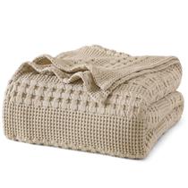 Cobertor PHF 100% algodão Waffle Weave King Size Simply Taupe Cobertor PHF 100% algodão Waffle Weave King Size Simply Taupe