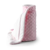 Cobertor Pipoquinha Bebe Manta Maternidade Bolhinha Premium Dupla Face Antialérgico