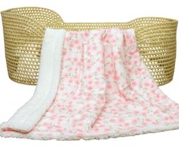 Cobertor Plush Sherpa Dupla Face Super Macio Bebê Menina Ideal Para Uso Diário E Dias De Inverno Cobertor Plush Sherpa Dupla Face Super Macio Bebê Menina Ideal Para Uso Diário E Dias De Inverno
