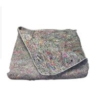 Cobertor Popular Para Doação Casal Cinza tamanho 160x190cm