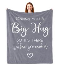 Cobertor Pubrave Get Well Sympathy, presente inspirador 150x125cm Cobertor Pubrave Get Well Sympathy, presente inspirador 150x125cm