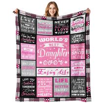 Cobertor PVDSAVE Daughter 50x60cm de lã de flanela de Natal Cobertor PVDSAVE Daughter 50x60cm de lã de flanela de Natal