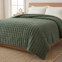Cobertor Queen 320g Nuvem C/Efeito 3D 220x240cm Sonhare Sultan Cobertor Queen 320g Nuvem C/Efeito 3D 220x240cm Sonhare Sultan