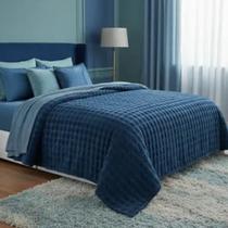 Cobertor Queen 320g Nuvem C/Efeito 3D na Cinta 220x240cm Sonhare Sultan Cobertor Queen 320g Nuvem C/Efeito 3D na Cinta 220x240cm Sonhare Sultan