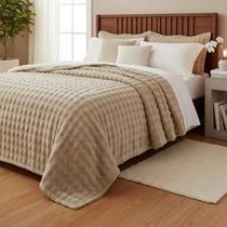 Cobertor Queen 320g Nuvem n Cinta C/Efeito 3D 220x240cm Sonhare Sultan Cobertor Queen 320g Nuvem n Cinta C/Efeito 3D 220x240cm Sonhare Sultan