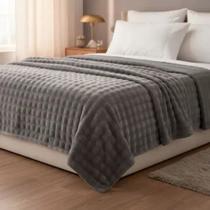 Cobertor Queen 320g Nuvem na Cinta C/Efeito 3D 220x240cm Sonhare Sultan Cobertor Queen 320g Nuvem na Cinta C/Efeito 3D 220x240cm Sonhare Sultan