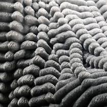 Cobertor Queen 320gr m² Grosso Flannel Utrasoft Aveludado 2,40m x 2,20m - Fluffy Willow