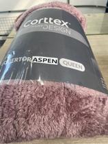 Cobertor Queen Antialérgico Coberta Cama Corttex 2,20x240m Cobertor Queen Antialérgico Coberta Cama Corttex 2,20x240m