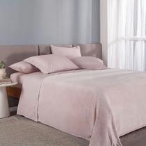 Cobertor Queen Aspen II Rosa - Buddemeyer Cobertor Queen Aspen II Rosa - Buddemeyer