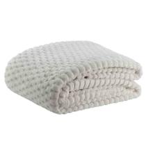 Cobertor Queen Blanket New Zurich Off White Kacyumara