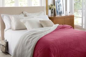 Cobertor Queen Corttex Boreal Home Design 100% Poliéster