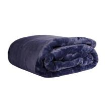 Cobertor Queen Corttex Living Art Soft 500 Marinho - 0700748 Cobertor Queen Corttex Living Art Soft 500 Marinho - 0700748