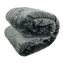 Cobertor Queen Corttex Lumini 300 Microfibra Soft Alta Gramatura Toque de Seda Aveludado