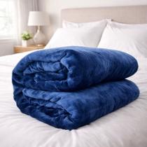 Cobertor Queen Corttex Lumini 300 Microfibra Soft Alta Gramatura Toque de Seda Aveludado