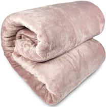 Cobertor Queen Corttex Lumini Super Soft Alta Gramatura 300g Manta Microfibra Poliéster Toque Seda