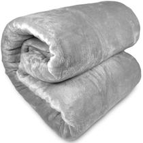 Cobertor Queen Corttex Lumini Super Soft Alta Gramatura 300g Manta Microfibra Poliéster Toque Seda