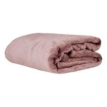 Cobertor Queen Corttex Manta Turim Rosa Azaleia - 0701035