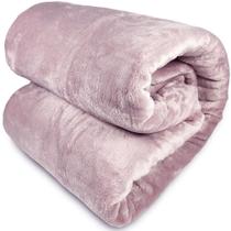 Cobertor Queen Corttex Turim Super Soft Alta Gramatura 260g Manta Microfibra Poliéster Toque Seda