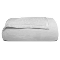 Cobertor Queen De Microfibra Soft Luxo - Naturalle Grafite