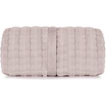 Cobertor Queen Desert Plush Flanel Fleece 400g/m² 100% Poliéste Altenburg Rosa Peach Cobertor Queen Desert Plush Flanel Fleece 400g/m² 100% Poliéste Altenburg Rosa Peach