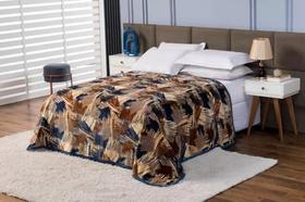 Cobertor Queen Etruria 2,00x2,20 - Terra