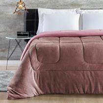 Cobertor Queen Grosso Alaska Manta Soft E Malha 100%Algodao