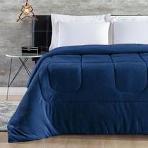 Cobertor Queen Grosso Alaska Manta Soft E Malha 100%algodao