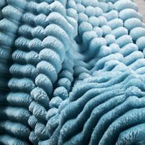 Cobertor Queen Grosso Flannel Utrasoft Aveludado 2,40m x 2,20m Fluffy Willow Cobertor Queen Grosso Flannel Utrasoft Aveludado 2,40m x 2,20m Fluffy Willow