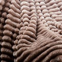 Cobertor Queen Grosso Flannel Utrasoft Aveludado 2,40m x 2,20m Fluffy Willow