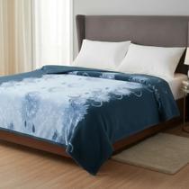 Cobertor Queen Innove 220x240cm Aquila Azul Não Alérgico Jolitex Cobertor Queen Innove 220x240cm Aquila Azul Não Alérgico Jolitex
