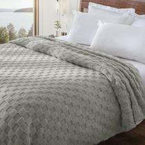 Cobertor Queen Jolitex Dyuri Jacquard Square Toque Macio 2,20m x 2,40m Cobertor Queen Jolitex Dyuri Jacquard Square Toque Macio 2,20m x 2,40m
