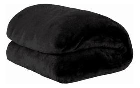 Cobertor Queen Manta Microfibra Fleece 01 Pç Toque Avelu Pre