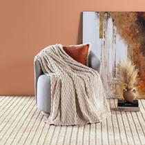 Cobertor Queen Manta Soft Muito Macio Toque Fofo Marshmallow 01 Peça Baunilha