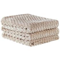 Cobertor Queen Marshmallow Manta Flannel Ultrasoft - Baunilha Cobertor Queen Marshmallow Manta Flannel Ultrasoft - Baunilha