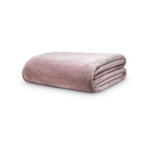 Cobertor Queen Neo Velour 220X240 Liso 300G/M Rose