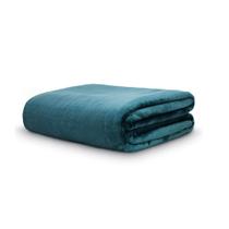 Cobertor Queen Neo Velour 220x240 Liso 300g/m² Verde