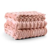 Cobertor Queen Polar Manta Flannel Ultrasoft - Blush Cobertor Queen Polar Manta Flannel Ultrasoft - Blush