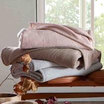 Cobertor Queen Rêve Verde Kacyumara