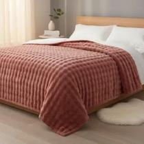Cobertor Queen Size 320g Nuvem na Cinta 3D 220x240cm Sonhare Sultan Cobertor Queen Size 320g Nuvem na Cinta 3D 220x240cm Sonhare Sultan