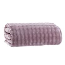 Cobertor Queen Size Corttex Living Art Chamonix 220x240cm Rosa