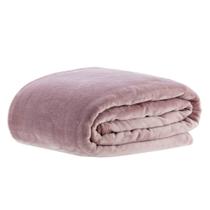 Cobertor Queen Size Corttex Living Art Lumini 300 220x240cm Rosa