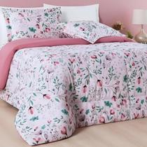 Cobertor Queen Size Grosso 200 Fios Nyla Dupla Face Luxuoso