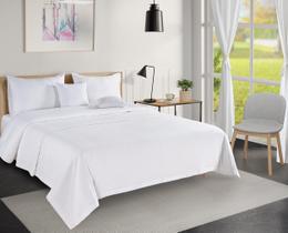 Cobertor Queen Size LANE LINEN 100% Algodão - 320 g/m² - Leve