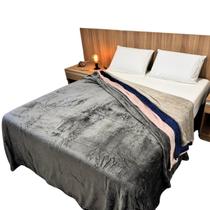 Cobertor Queen Size Qualidade Corttex Lumini Toque de Seda